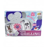 Paper Quilling Kit-Animals